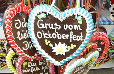 Neue Souvenirs im Wiesn Shop - Oktoberfest Shop München