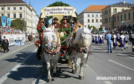 Aktueller Oktoberfest Kalender 2023 - Offizielle Wiesn Termine und Veranstaltungen - Festival calendar of the beerfestival